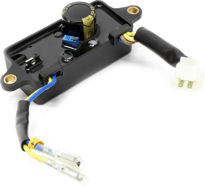 Image du produit Wiltec Spare Parts pour générateur Essence régulateur de tension unité AVR (50Hz/220V) 2000W – 2500W (2000 W)