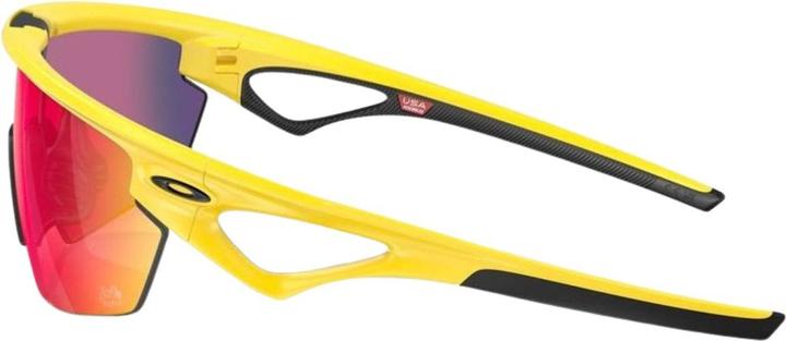 Actual product image Oakley Sphaera (Mat yellow, Prizm Road)