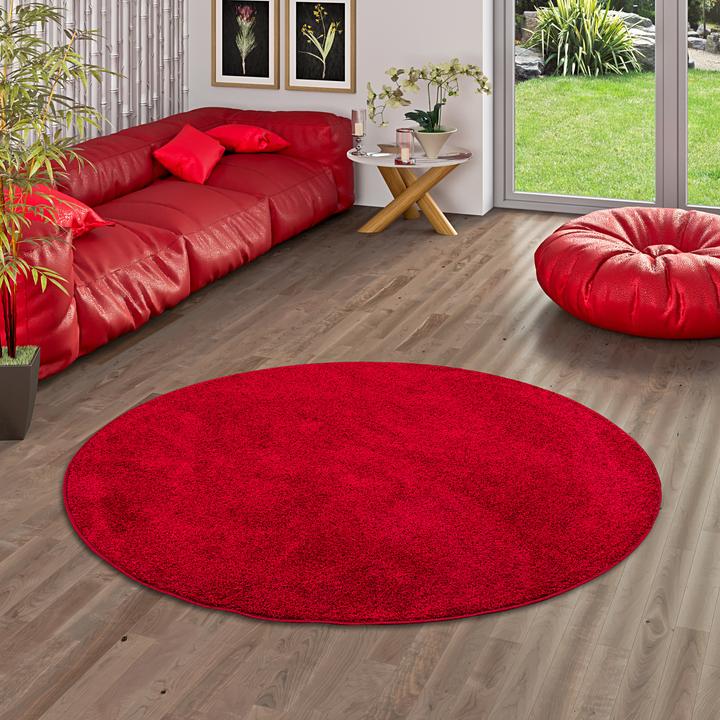 Image du produit Snapstyle Tapis Shaggy Cottage à poils longs (Ø 100 cm)