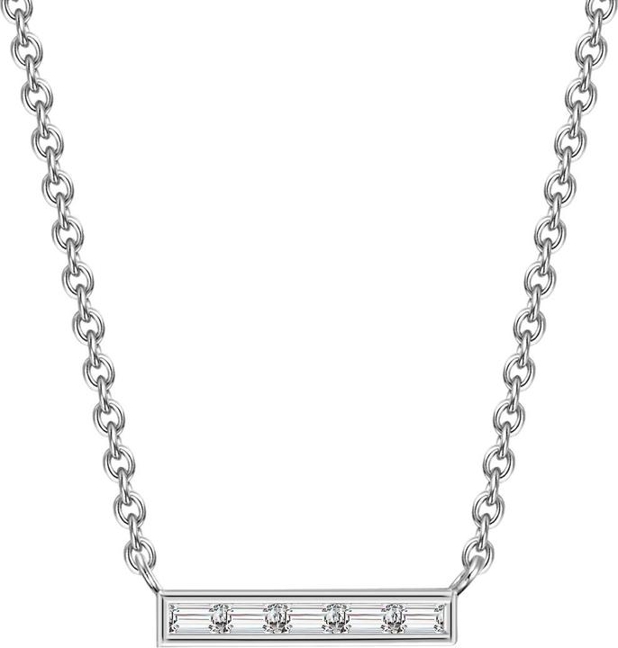 Produktbild Glanzstücke München Damen Sterling Silber Zirkonia silber 40,0 cm Basiskette + 5,0 cm Verlängerung - 30032 (Sterling Silber, 40 - 45 cm)