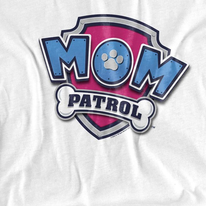 Image du produit Paw Patrol - T-shirt MOM PATROL - Adulte (M)