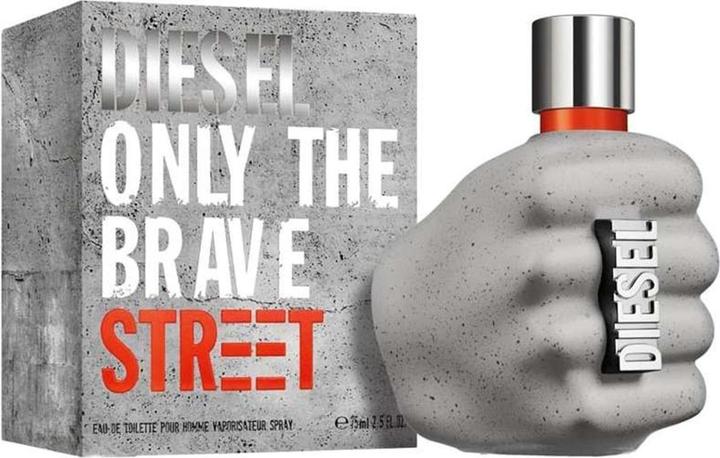Actual product image Diesel Only The Brave Street (Eau de toilette, 75 ml)