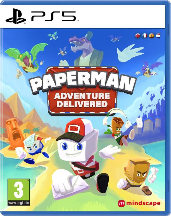 Actual product image Mindscape Paperman : Adventure Delivered