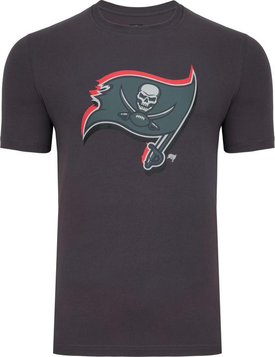 New Era Shirt - NFL DRAFT Tampa Bay Buccaneers graphite - S (S)