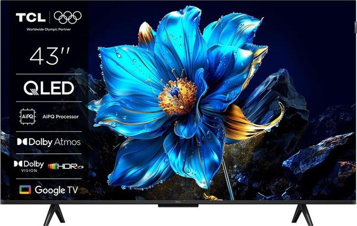 Productafbeelding TCL 43P7K (43", QLED, 4K, 2025)