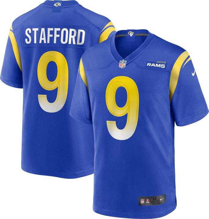Produktbild Nike Los Angeles Rams Home Game Jersey Stafford 9 M (M)