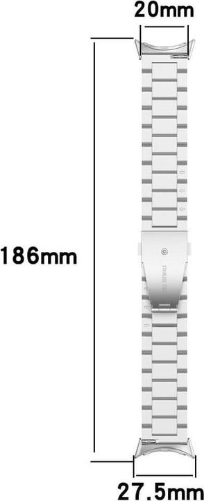 Produktbild Cover-Discount Google Pixel Watch 3 - 45mm - Edelstahl Armband Maschen (Edelstahl)