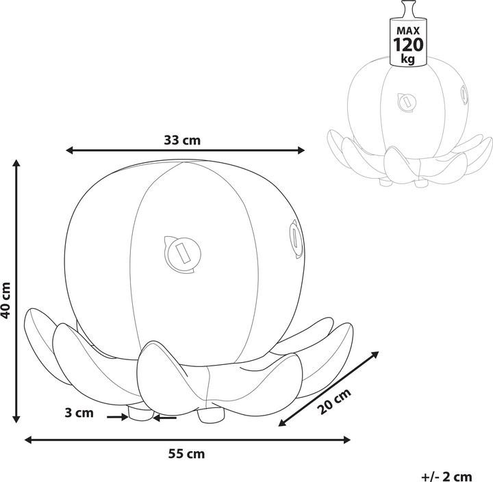 Immagine prodotto Beliani Octopus