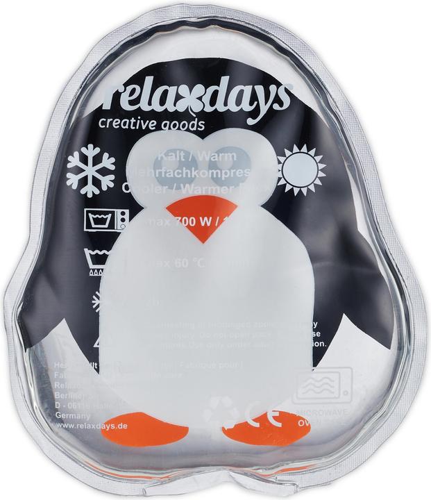 Actual product image Relaxdays Cooling pad (4 x, 80 g)