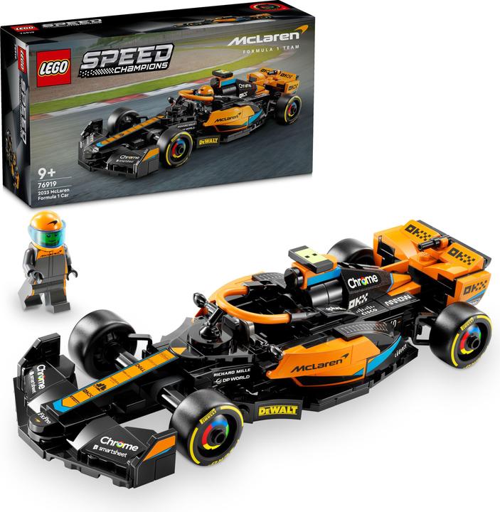 Image du produit LEGO McLaren Formule 1 Voiture de course 2023 (76919, LEGO Speed Champions)