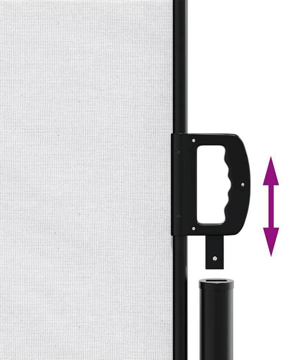 Actual product image VidaXL Extendable side awning (1 m)