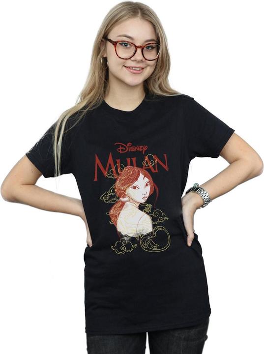 Image du produit Disney - T-shirt MULAN DRAGON SKETCH - Femme (XL)
