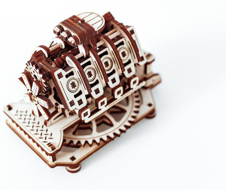 Produktbild WoodenCity V8 Motor
