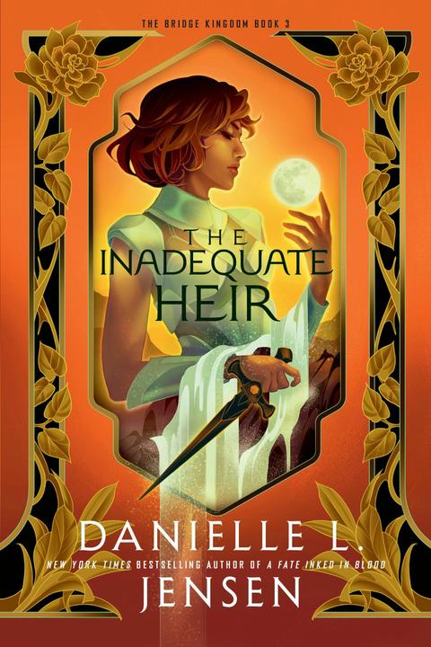 Produktbild The Inadequate Heir (Englisch, Danielle L. Jensen, 2024)