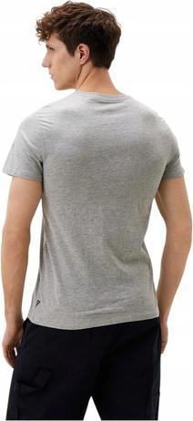Immagine prodotto Guess Herren T-Shirt Classic Bsc Intl Klassisches Design Grau (M)