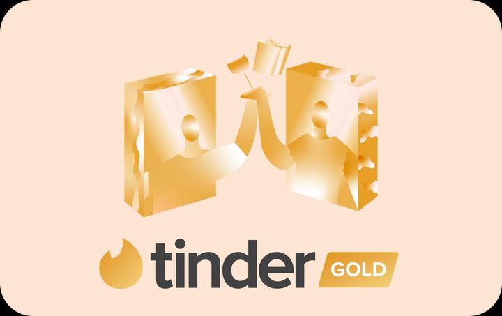 Produktbild Tinder Gold 1 Monat Voucher Promo Digital Code