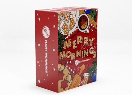Many Mornings Calendario dell'Avvento 2024 (35 - 38)