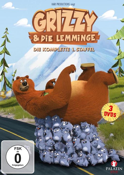 Immagine prodotto Grizzy & the Lemings Stagione 1 (DVD, 2020)