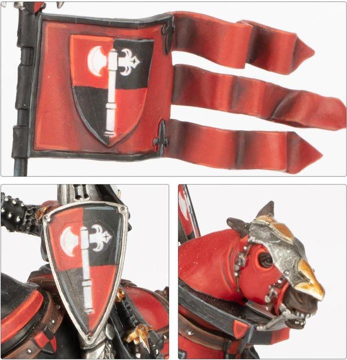 Actual product image Games Workshop Warhammer The Old World - Edition of the Kingdom of Bretonia