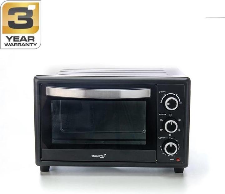 Actual product image Standart ELECTRIC OVEN KR-101L-28(BC) STANDARD