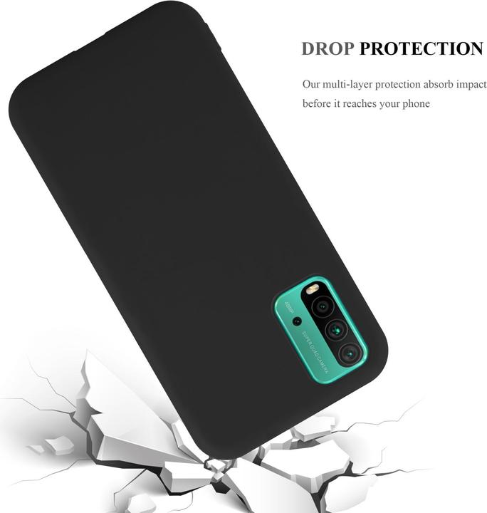 Immagine prodotto Cadorabo Copri caramelle in TPU (Xiaomi Redmi 9T, Xiaomi Poco M3)