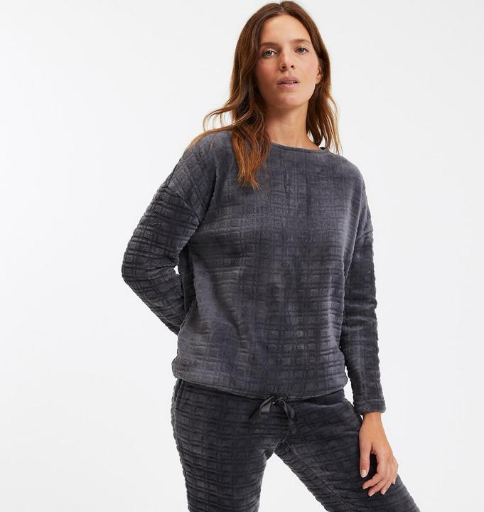 Image du produit La Redoute Collections Pyjama en polaire à manches longues (34)