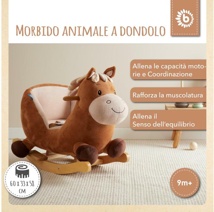 Image du produit Bieco Schaukelpferd Calimero