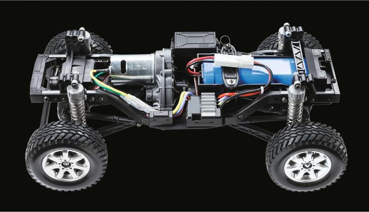Produktbild Tamiya Scale Crawler Mercedes-Benz (Kit)