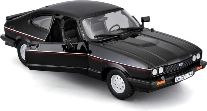 Immagine prodotto Bburago Ford Capri 1600 GT 1/24 nero