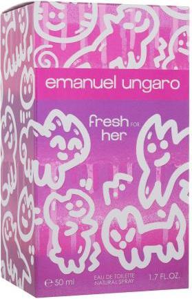 Actual product image Emanuel Ungaro Fresh For Her (Eau de toilette, 50 ml)
