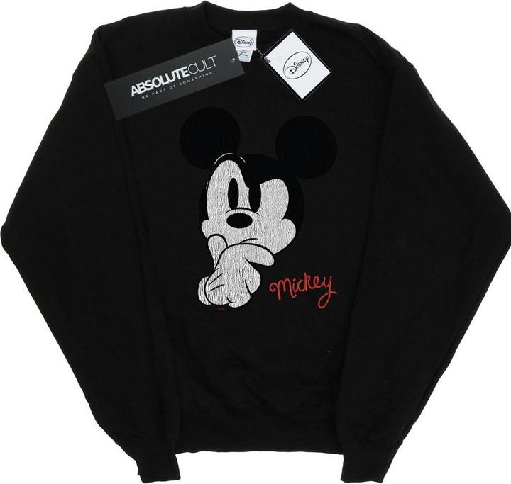 Image du produit Disney - Sweat MICKEY MOUSE DISTRESSED PONDER - Femme (L)