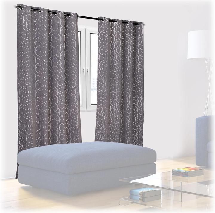 Immagine prodotto Relaxdays tende (135 x 0,5 x 175 cm)