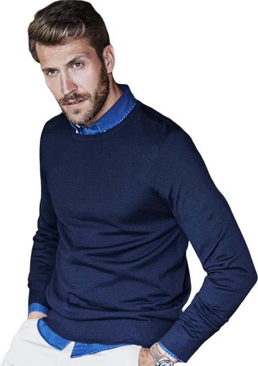 Produktbild Tee Jays Merino Blend Rundhals Pullover (L)