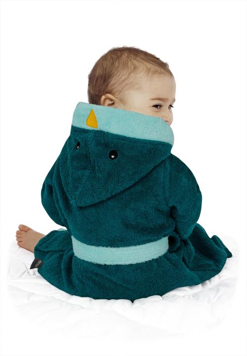 Actual product image Normani Children's organic cotton bathrobe Malia (98, 102, 104, 100 A)