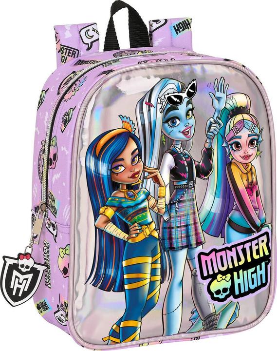 Immagine prodotto Monster High Zaino scuola Best boos Viola 22 x 27 x 10 cm