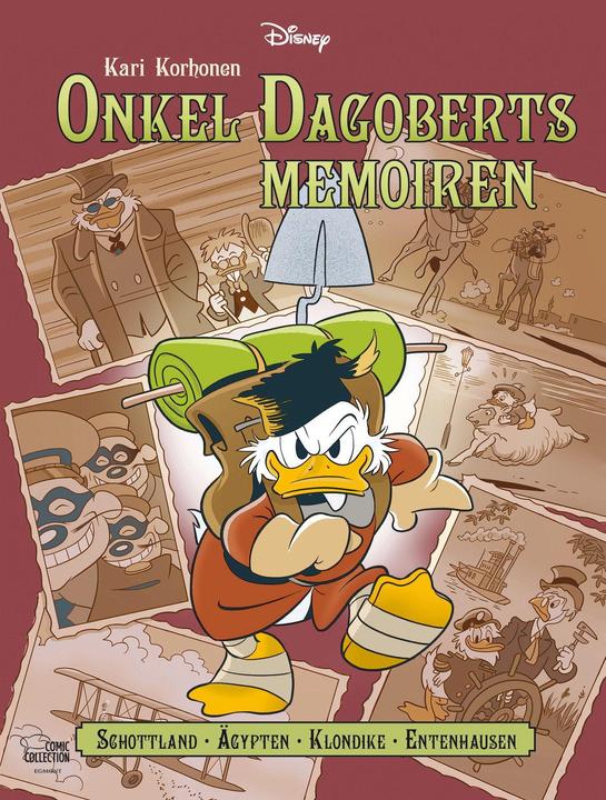 Image du produit Onkel Dagoberts Memoiren (Allemand, Kari Korhonen, Walt Disney, 2022)
