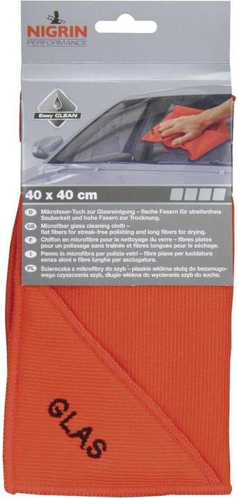 Actual product image Nigrin Microfibre cloth