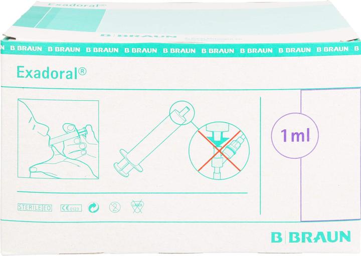 Image du produit Exadoral seringue pourpre