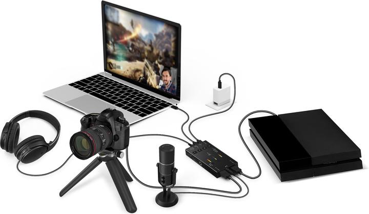 Produktbild j5Create Dual HDMI Video Capture (Mac, Windows, Linux)
