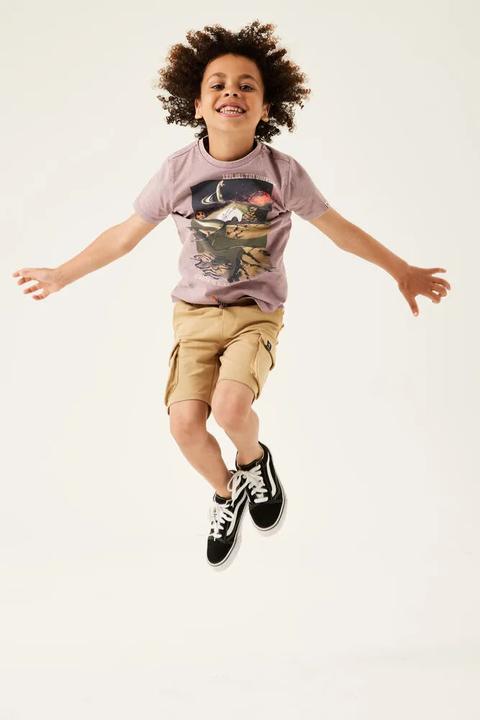 Image du produit Garcia T-shirt explore the Universe marsala (98)