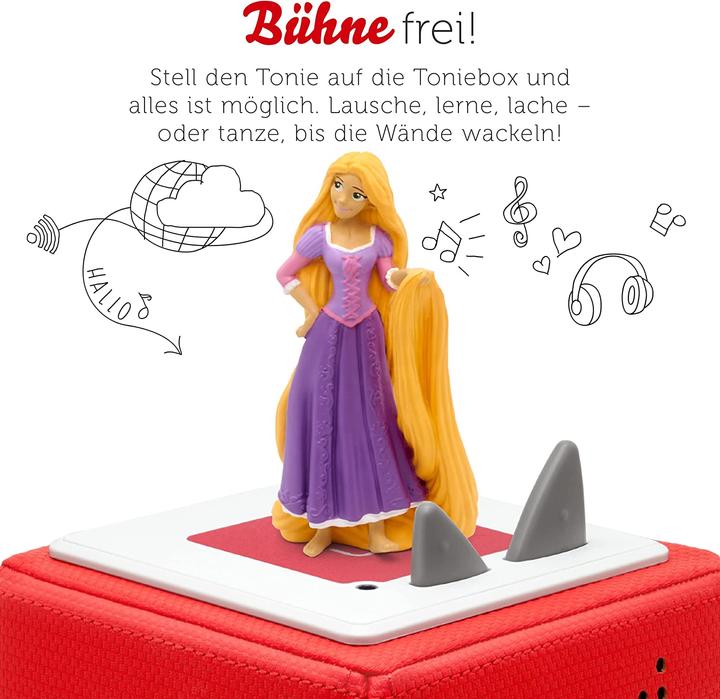 Produktbild Tonies Disney- Rapunzel verföhnt (Deutsch)