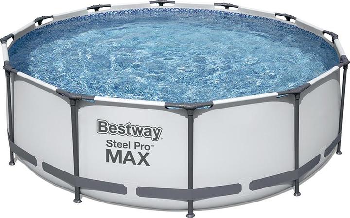 Actual product image Bestway Steel Pro Max Pool 366x100cm (Ø 366 x 100 cm)
