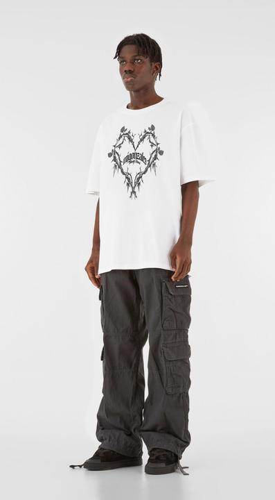 Produktbild Mjgonzales MJG Heavy Oversized Tee – Heart of Thornes - 165571 (S)