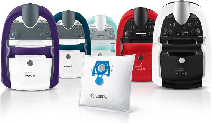 Actual product image Bosch Hausgeräte BBZWD4BAG Additional cylinder vacuum dust bag (4 x)