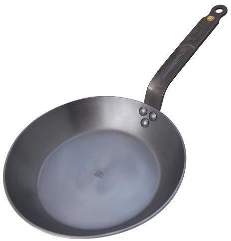 Immagine prodotto de Buyer Elemento minerale B (26 cm, Padella per friggere, Ferro, Acciaio)