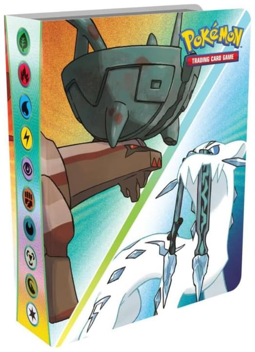 Actual product image Pokémon TCG Mini Portfolio *ANGLAIS*