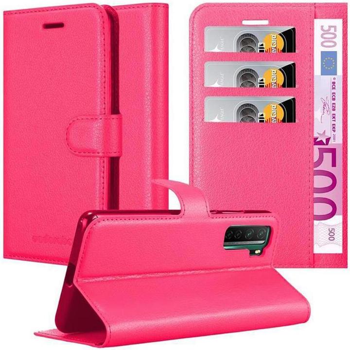 Produktbild Cadorabo Book mit Standfunktion Cover (Huawei Nova 7 SE)