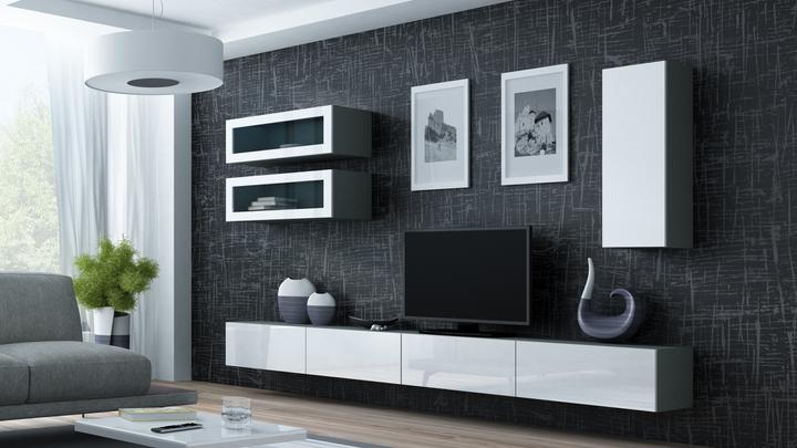 Actual product image Cama WIP90 VIGO sz/b storage cabinet (90 x 32 x 35 cm)