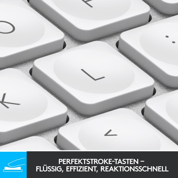 Image du produit Logitech MX Keys Mini (DE, Sans fil)
