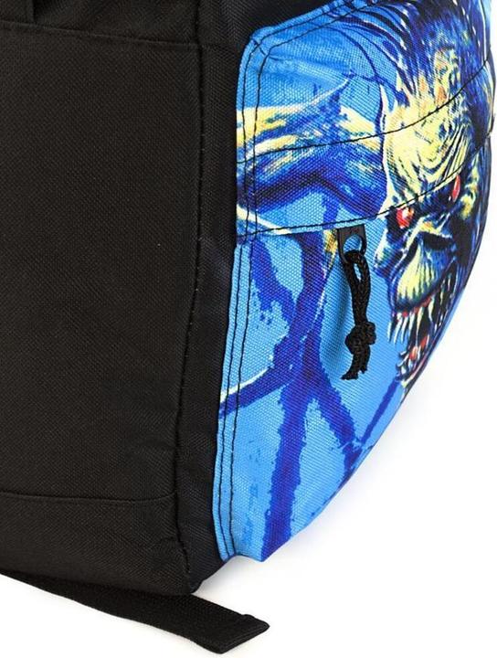 Actual product image Rocksax Backpack Fear Iron Maiden